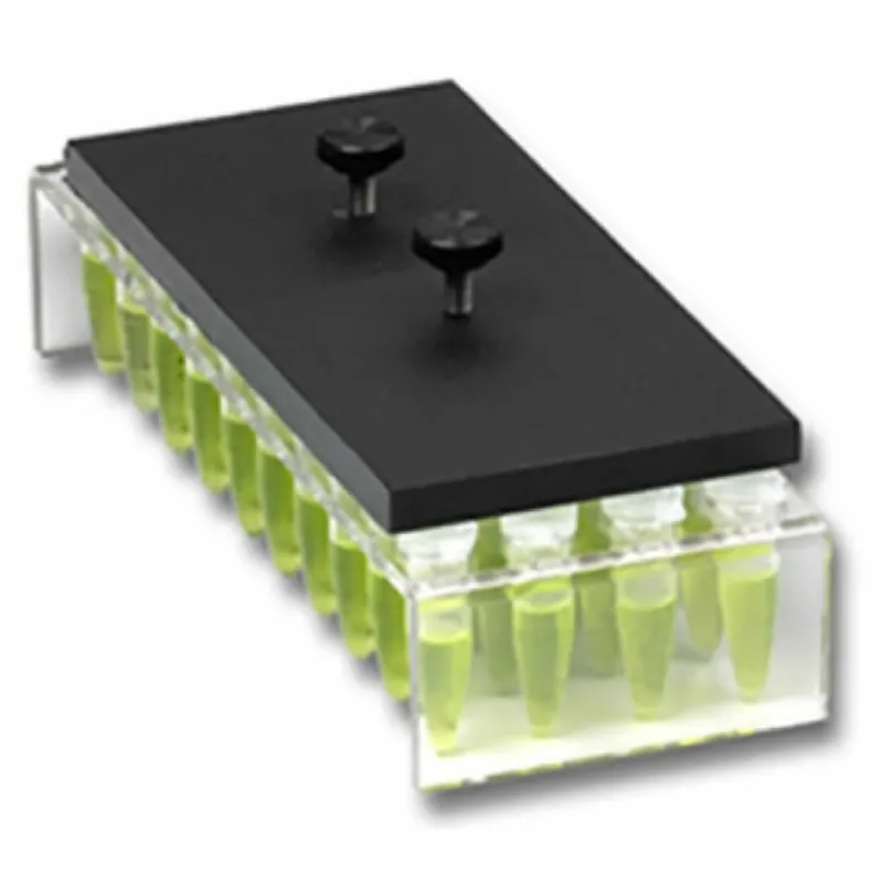 Benchmark Scientific B2000-4-T5 [B2000-4-T5] Test Tube Rack for 40 x 0.5 ml Tubes