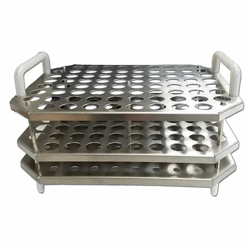 Benchmark Scientific B20008T150 [B2000-8-T150] 76 x 15mL Test Tube Rack for B2000 Water Baths