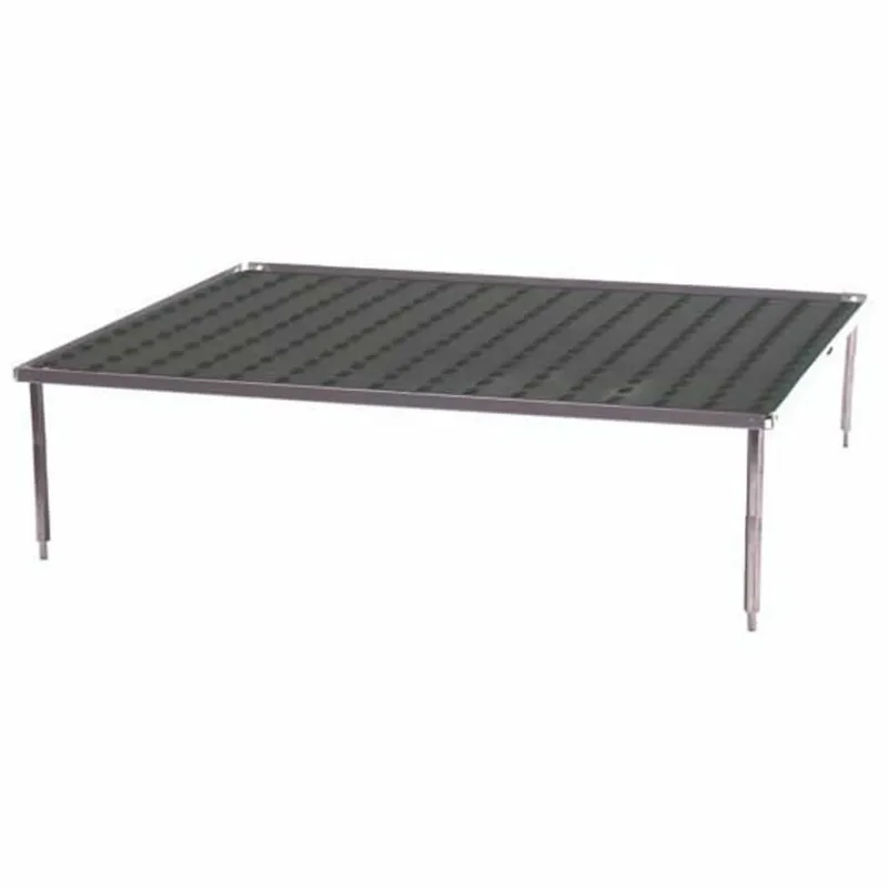 Benchmark Scientific B3DSTACKD [B3D-STACK-D] Stacking Platform with Dimpled Mat for Mini 3D Rockers, 10.5 x 7.5 in.
