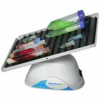 Benchmark Scientific B3D1320E [B3D1320-E] BioMixer 3D Nutating Shaker, 12"x12" Platform, Dimpled Mat, 230V