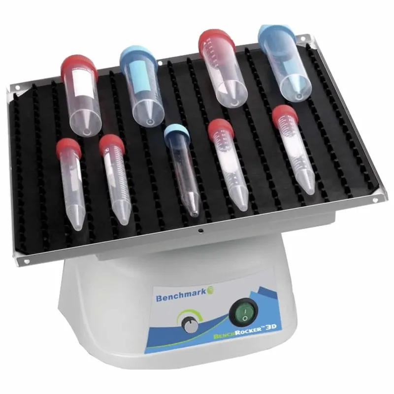 Benchmark Scientific B3D2300E [B3D2300-E] BenchRocker 3D Nutating Shaker, Variable, 12"x12" Platform, 230V