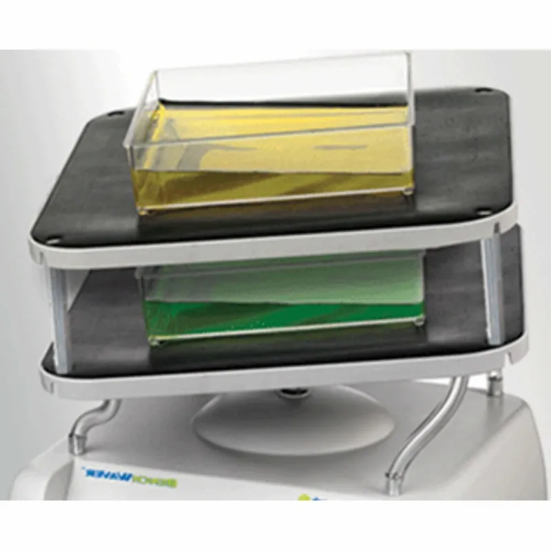 ] Stacking Platform with Flat Mat, 4.5 inch Clearance