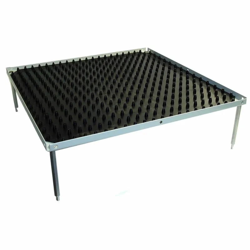 Benchmark Scientific BR1000STACKD [BR1000-STACK-D] Stacking Platform with Dimpled Mat for 2D and 3D Rockers, 12 x 12 in.