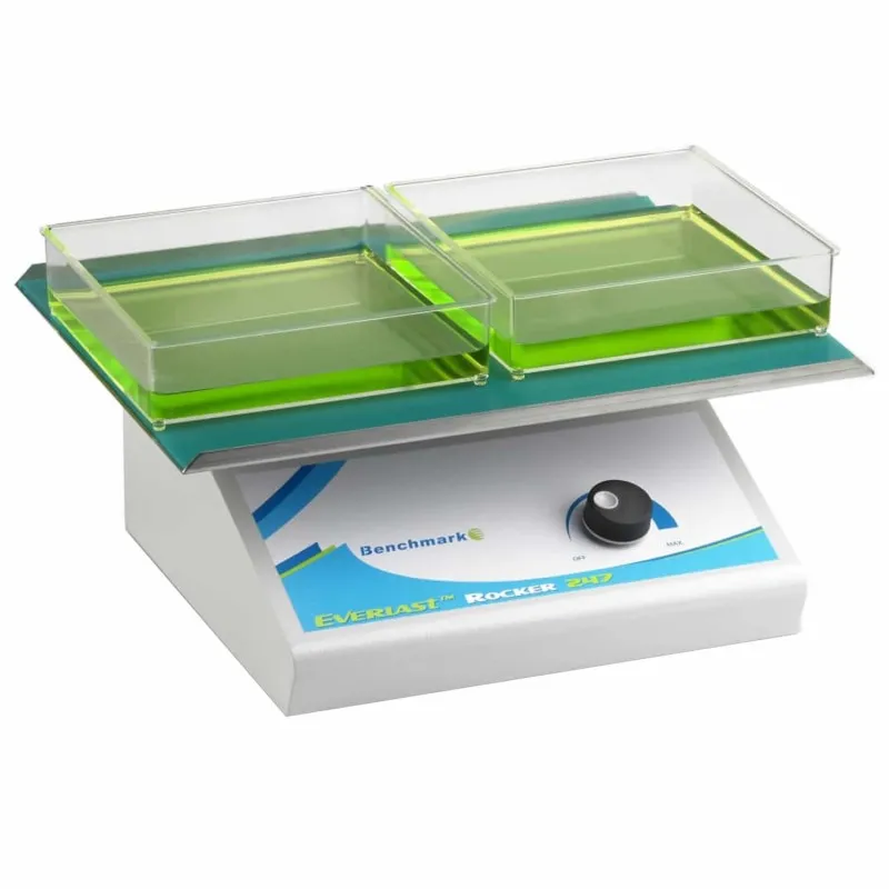 Benchmark Scientific BR5000E [BR5000-E] Everlast 247 Rocker with Flat Mat, 230V