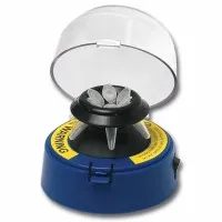 Benchmark Scientific BSC1006BE [BSC1006-B-E] Blue Mini-Centrifuge with 2 Rotors, 6 Tube Slots 230V
