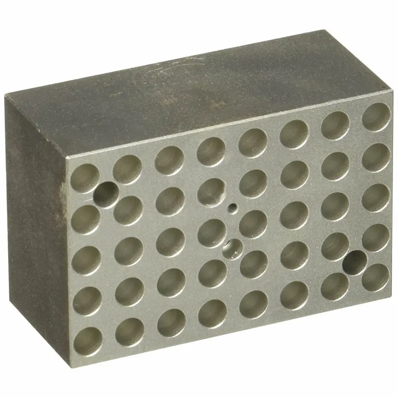 Benchmark Scientific BSH10002 [BSH100-02] Block, 40 x 0.2ml Tubes or 5 PCR Strips of 8 Tubes Each