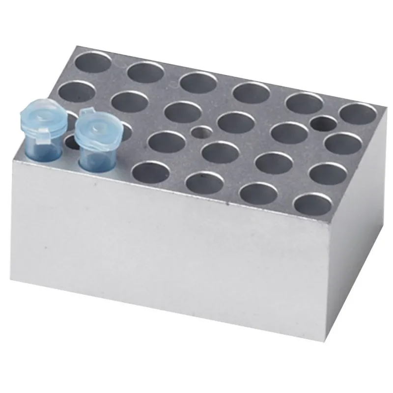Benchmark Scientific BSH10005 [BSH100-05] Block, 24 x 0.5ml Centrifuge Tubes
