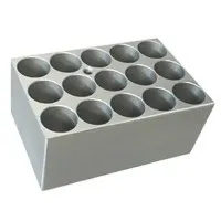 Benchmark Scientific BSH1001232 [BSH100-1232]  Block, 15 x HPLC or Cryovial Taubes