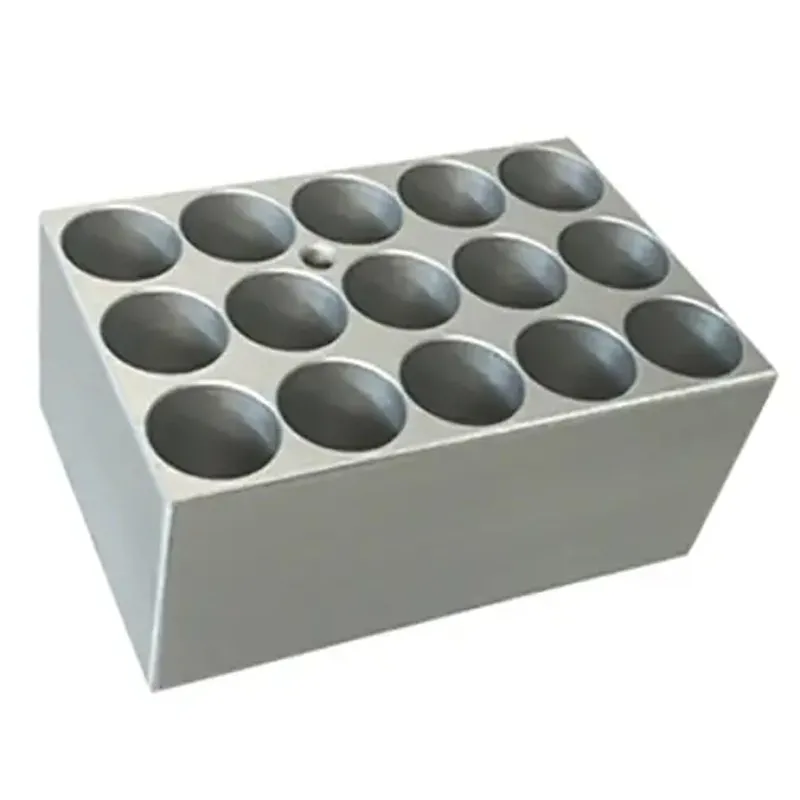 Benchmark Scientific BSH1001232 [BSH100-1232]  Block, 15 x HPLC or Cryovial Taubes