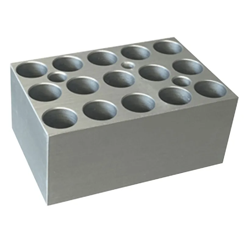 Benchmark Scientific BSH10015 [BSH100-15] Block, 15 x1.5ml Centrifuge Tubes