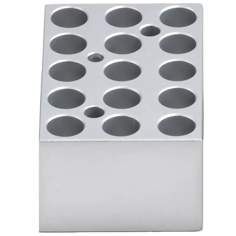 Benchmark Scientific BSH1001520 [BSH100-1520] Conical Block, 15 x 1.5ml or 2.0ml Centrifuge Tubes