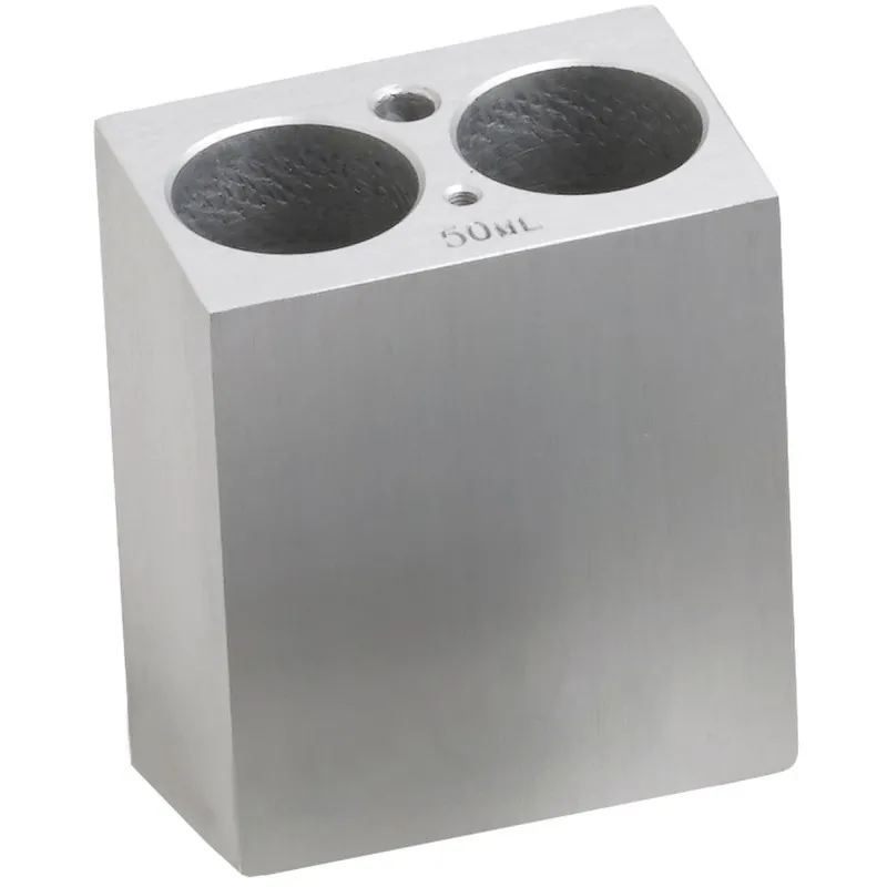 Benchmark Scientific BSH100500 [BSH100-500] Block, 2 x 50ml Centrifuge Tubes