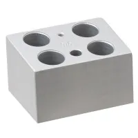 Benchmark Scientific BSH1005MT [BSH100-5MT] Block, 6 x 5ml Centrifuge Tubes (17mm diameter)