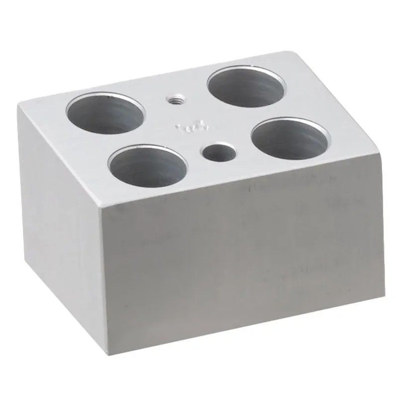 Benchmark Scientific BSH1005MT [BSH100-5MT] Block, 6 x 5ml Centrifuge Tubes (17mm diameter)