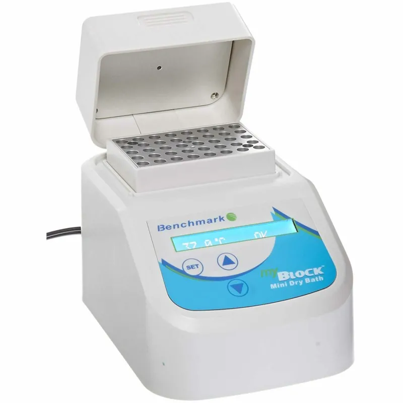 Benchmark Scientific BSH200E [BSH200-E] MyBlock Mini Digital Dry Bath, 100-240V - EU Plug