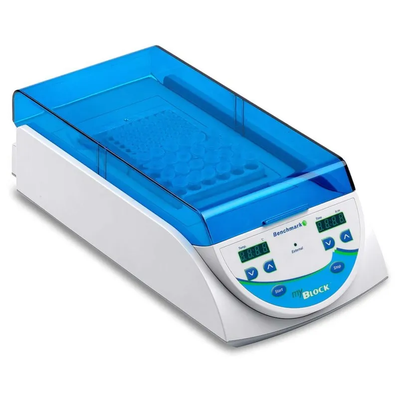 Benchmark Scientific BSH5001E [BSH5001-E] myBlock l Digital Dry Bath, Single Chamber (No Rotor), 230V