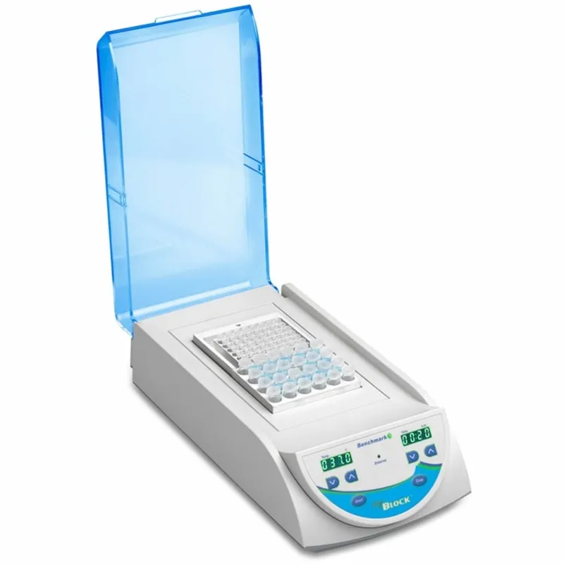 Benchmark Scientific BSH50022BE [BSH5002-2B-E] MyBlock Dual Chamber with 2 Quick-Flip Blocks (BSWCMB), 230V - EU Plug