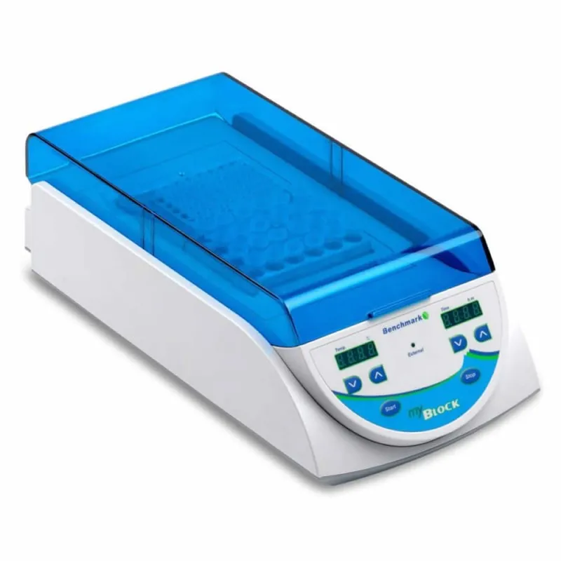 Benchmark Scientific BSH5002E [BSH5002-E] myBlock II Digital Dry Bath, Dual Chamber, (No Rotor), 230V