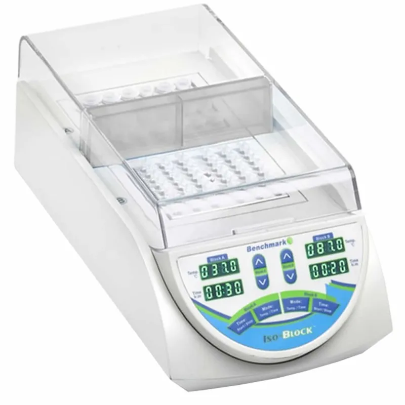 Benchmark Scientific BSH6000 [BSH6000-E]  isoBlock Digital Dry Bath, 2 Controlled Chambers, No Blocks, 230V - EU Plug