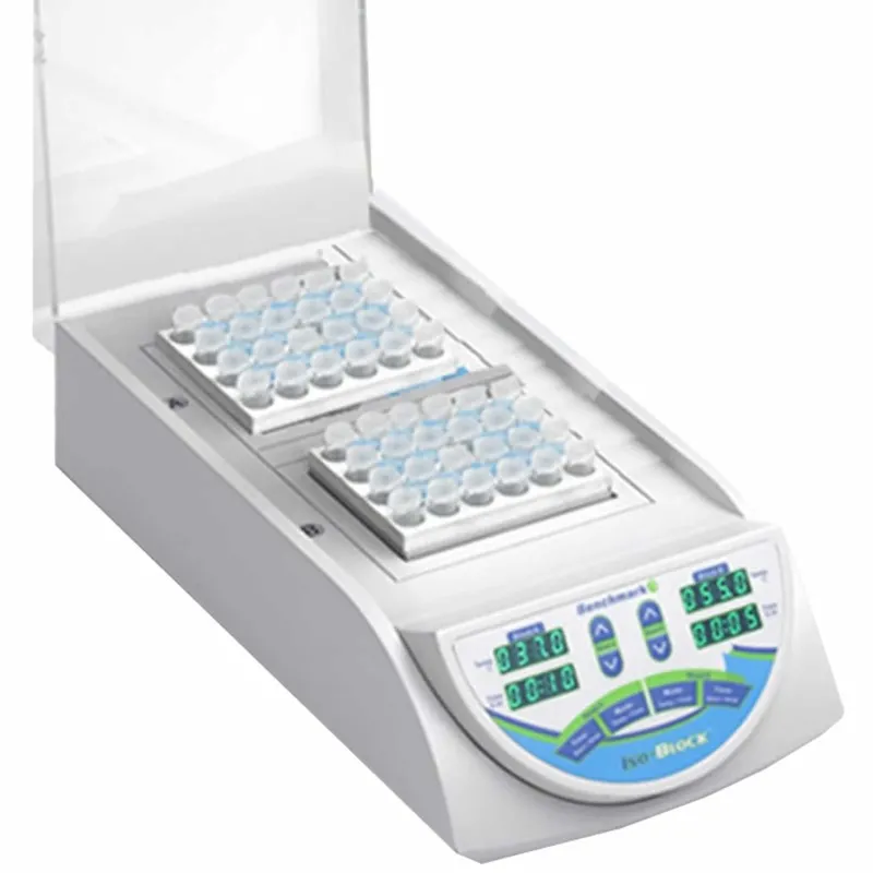 Benchmark Scientific BSH6000 [BSH6000-E]  isoBlock Digital Dry Bath, 2 Controlled Chambers, No Blocks, 230V - EU Plug