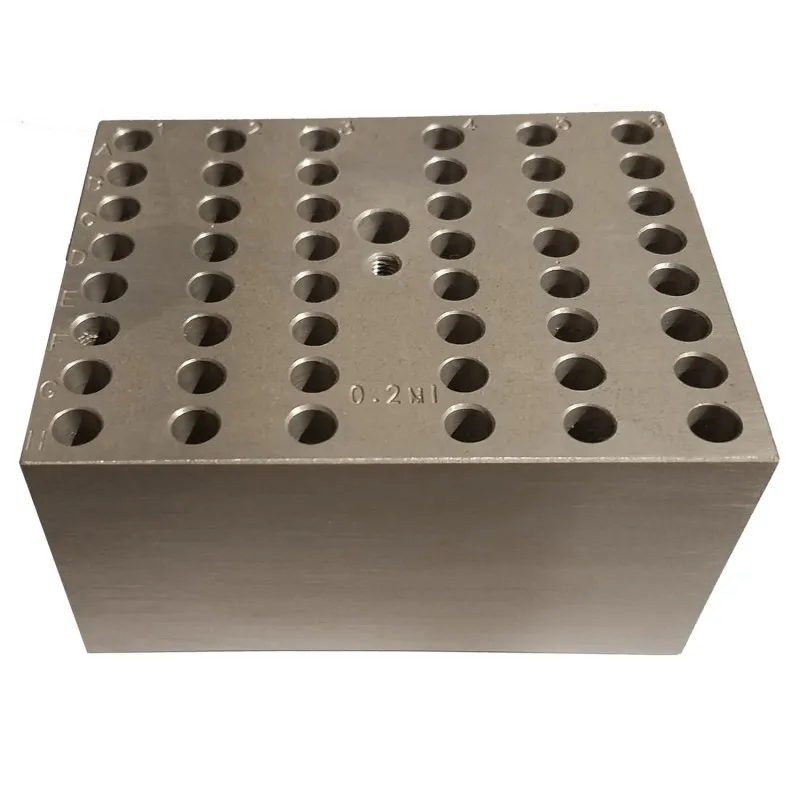 Benchmark Scientific BSW-02 [BSW02] Dry Bath Block, 48 x 0.2ml Tubes or 6 PCR Strips of 8 Tubes