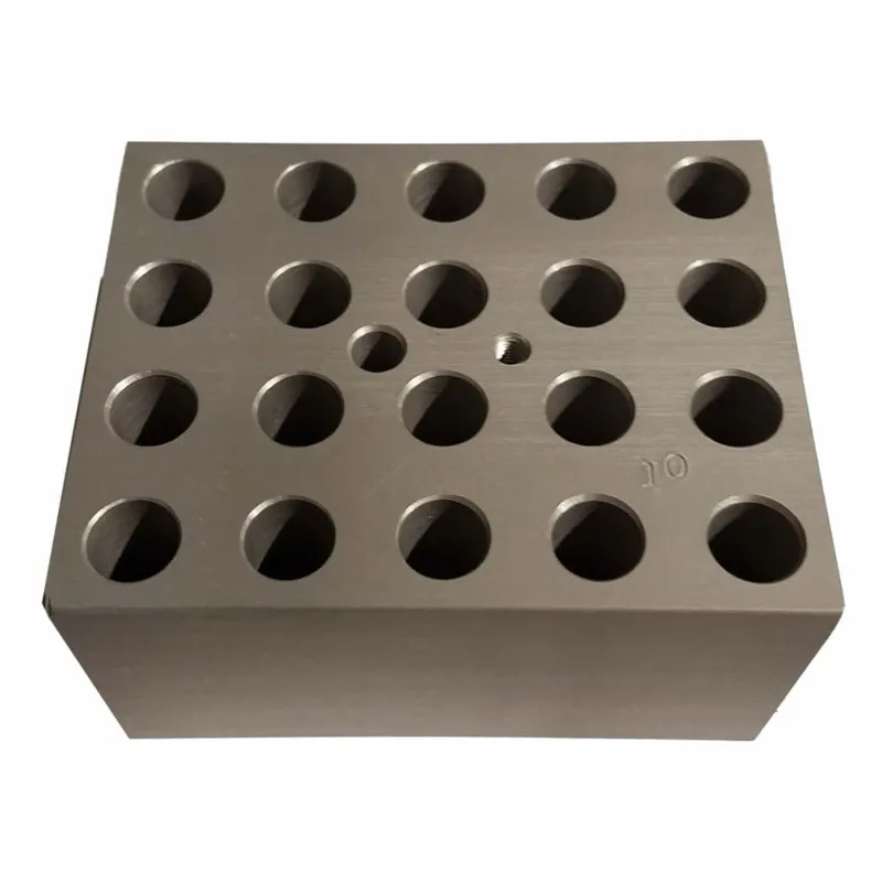 Benchmark Scientific BSW-10 [BSW10] Dry Bath Block, 20 x 10mm (20 x 2.0mL) Tubes