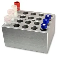 Benchmark Scientific BSW-1232 [BSW1232] Dry Bath Block, 20 x HPLC or Cryovials