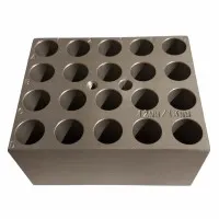Benchmark Scientific BSW-13 [BSW13] Dry Bath Block, 20 x 13mm (5 and 7mL Tubes)