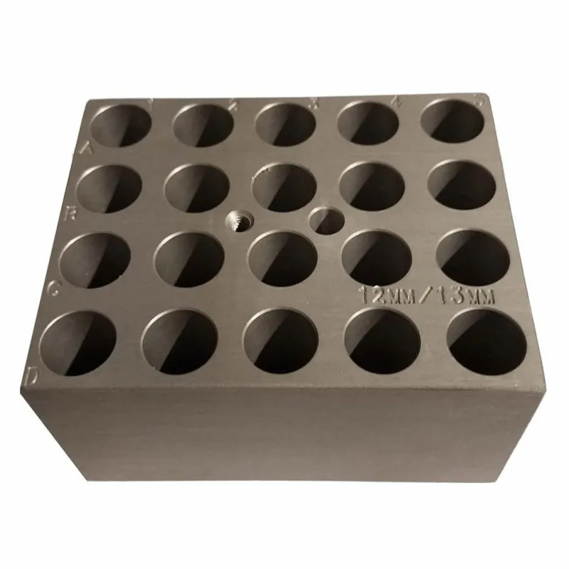 Benchmark Scientific BSW-13 [BSW13] Dry Bath Block, 20 x 13mm (5 and 7mL Tubes)