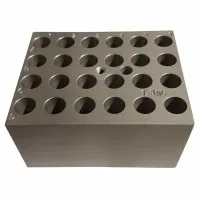 Benchmark Scientific BSW-1500 [BSW1500] Dry Bath Block, 24 x 1.5ml Centrifuge Tubes (Conical Bottom)