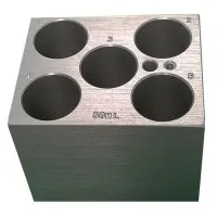 Benchmark Scientific BSW-50 [BSW50] Dry Bath Block, 5 x 50mL Centrifuge Tubes