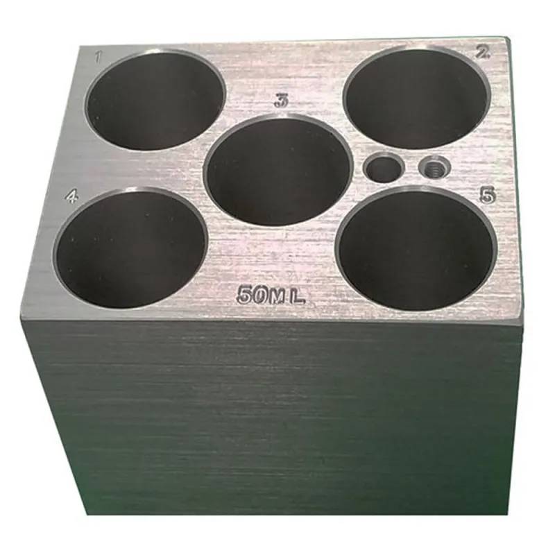 Benchmark Scientific BSW-50 [BSW50] Dry Bath Block, 5 x 50mL Centrifuge Tubes