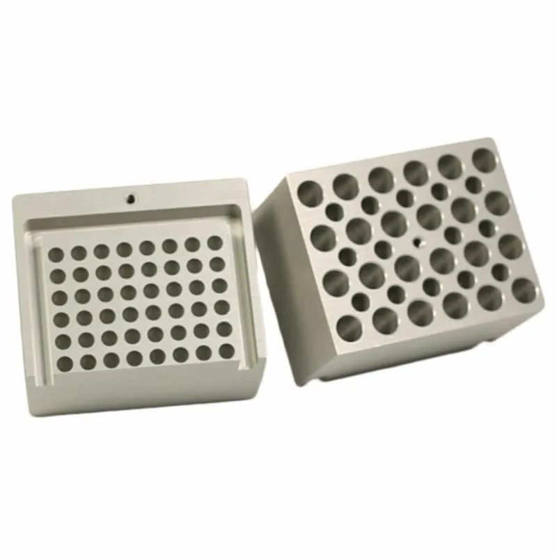 Benchmark Scientific BSW-CMB [BSWCMB] Quick-Flip Block (24 x 1.5ml Tubes, or 32 x 0.2ml and 14 x 0.5ml Tubes)