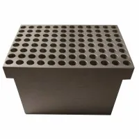 Benchmark Scientific BSW-PCR1 [BSWPCR1] Dry Bath Block For One PCR Plate, Skirted or Non-Skirted - 1 Block Dry Bath ONLY