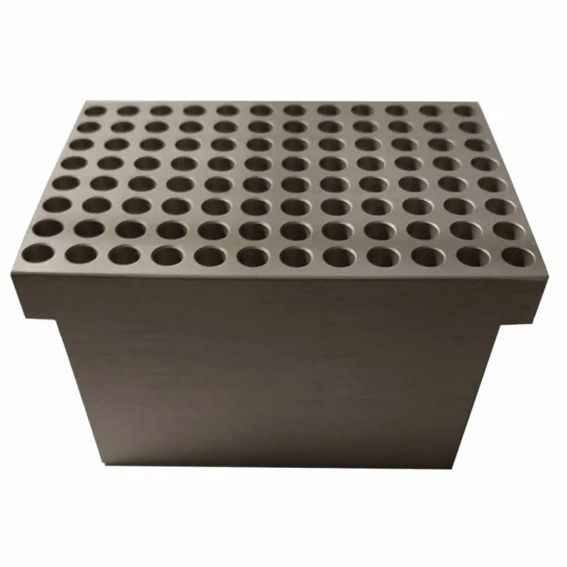 Benchmark Scientific BSW-PCR1 [BSWPCR1] Dry Bath Block For One PCR Plate, Skirted or Non-Skirted - 1 Block Dry Bath ONLY