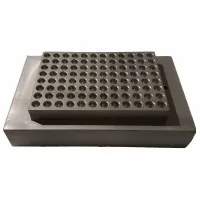 Benchmark Scientific BSW-PCR2 [BSWPCR2] Dry Bath Block for 2- and 4-Block Digital Dry Baths, 1 x 96-Well PCR Plate