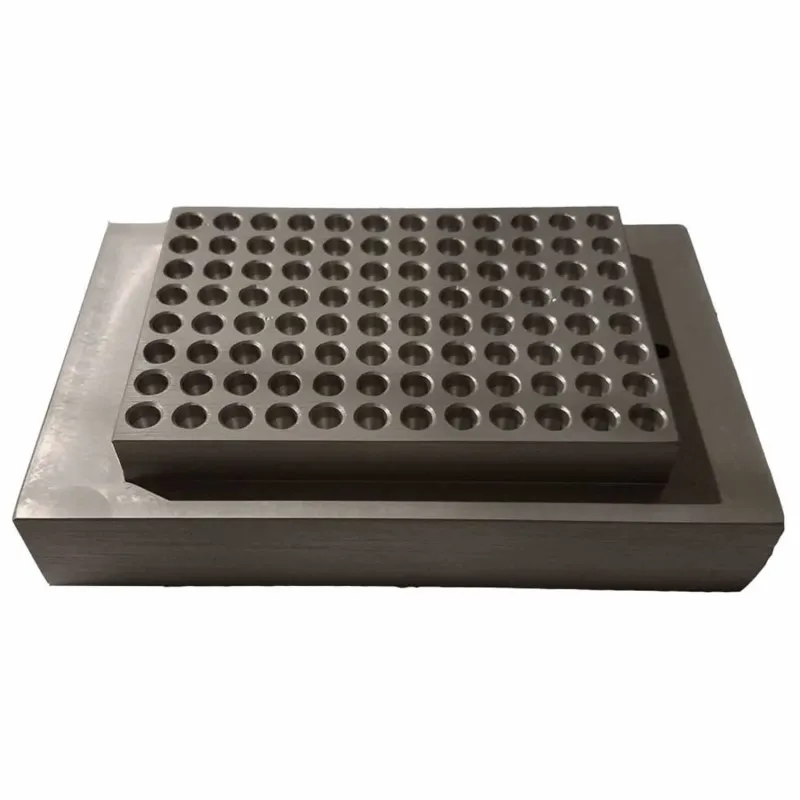 Benchmark Scientific BSW-PCR2 [BSWPCR2] Dry Bath Block for 2- and 4-Block Digital Dry Baths, 1 x 96-Well PCR Plate