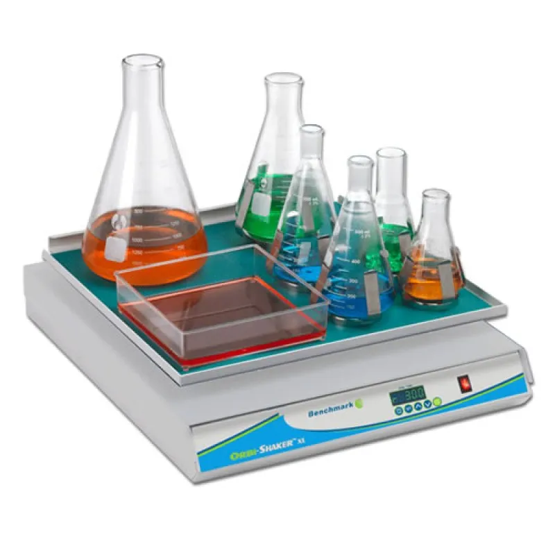 Benchmark Scientific BT1010E [BT1010-E] Orbi-Shaker XL Orbital Shaker with Flat Mat Platform, 230V