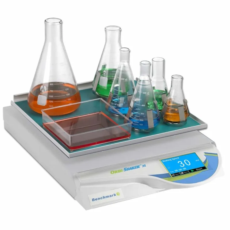 Benchmark Scientific BT1011E [BT1011-E] Orbi-Shaker XL Shaker with Flat Mat Platform, 230V - EU Plug