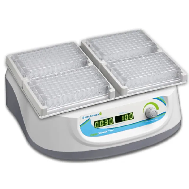 Benchmark Scientific BT1502E [BT1502-E] Orbi-Shaker MP w/ 4 position micro plate platform, 100-240V (Euro Plug)