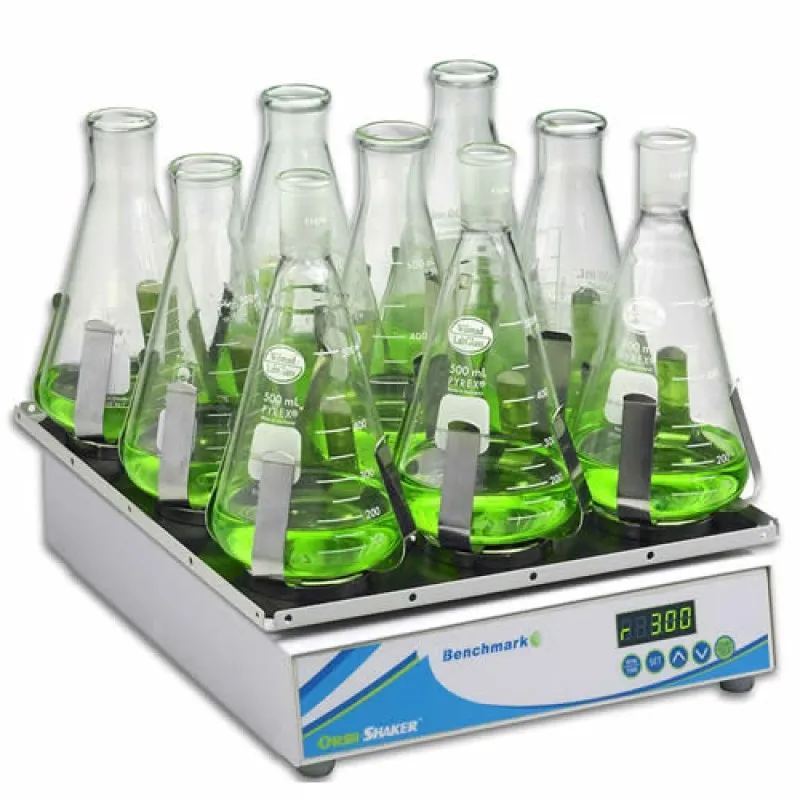 Benchmark Scientific Orbi-Shaker [BT3000-E] Orbi-Shaker w/ Rubber Mat Platform (13"x12"), 230V