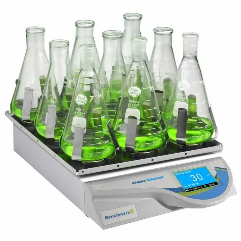 Benchmark Scientific BT3001E [BT3001-E] Orbi-Shaker with Touch-Screen Control Panel, Rubber Mat Platform (13"x12"), 230V - EU Plug