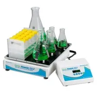 Benchmark Scientific Orbi-Shaker CO2 [BT4000-E] Orbi-Shaker CO2 w/ Remote Controller & Rubber Mat (13"x12"), 230V