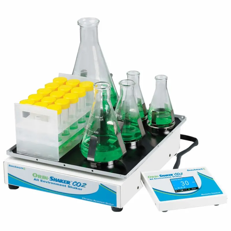 Benchmark Scientific BT4001E [BT4001-E] Orbi-Shaker CO2 with Flat Mat 13" x 13" Platform, 230 V