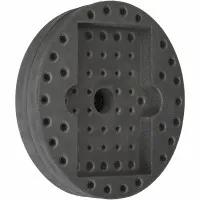 Benchmark Scientific BV1000COMBO [BV1000-COMBO] Combination Vortex Head for Tubes (38 x 1.5ml and 28 x 0.5ml) and Microplate