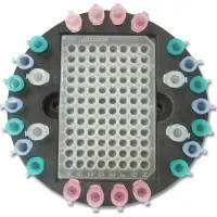 Benchmark Scientific BV1000COMBO [BV1000-COMBO] Combination Vortex Head for Tubes (38 x 1.5ml and 28 x 0.5ml) and Microplate