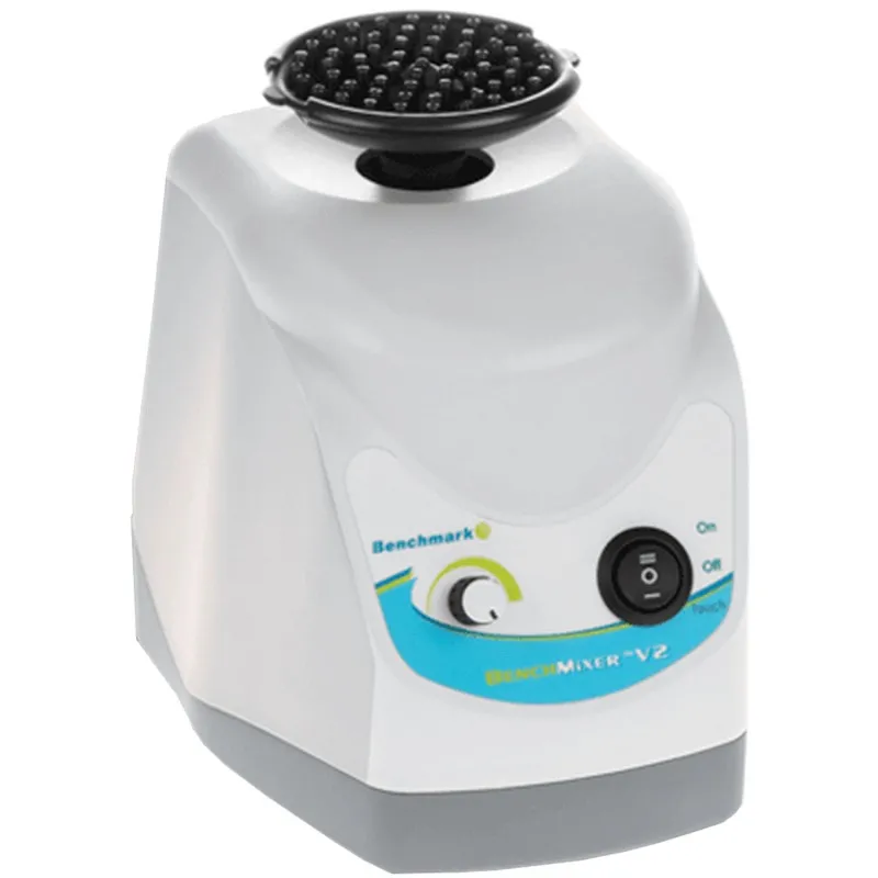 Benchmark Scientific BV1003E [BV1003-E] BenchMixer V2 Vortex Mixer with Reversible Top, 200 to 3200 rpm, 230V - EU Plug