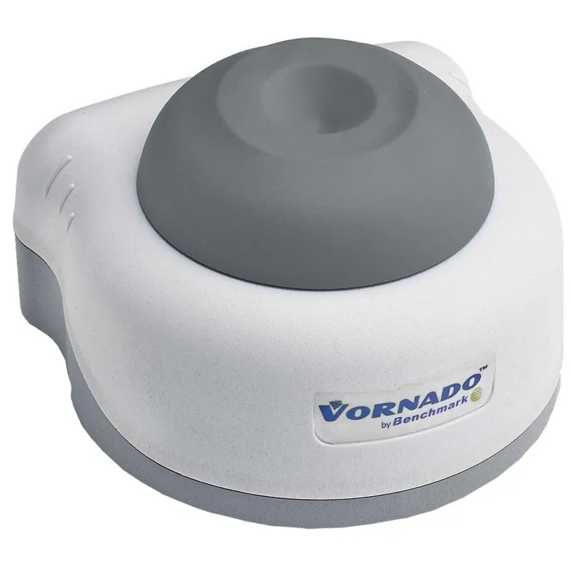 Benchmark Scientific BV101E [BV101-E] Vornado Miniature Vortex Mixer, Grey Head Cup, 230V EU-Plug
