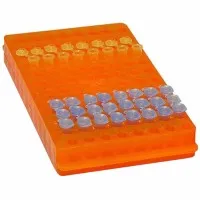 Benchmark Scientific BV101005 [BV1010-05] Tube Rack, 96 x 0.5ml (8mm)