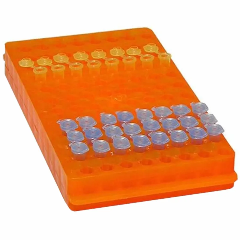 Benchmark Scientific BV101005 [BV1010-05] Tube Rack, 96 x 0.5ml (8mm)